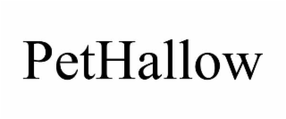 pethallow