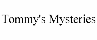 tommy's mysteries