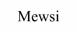 mewsi