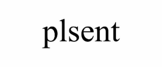 plsent