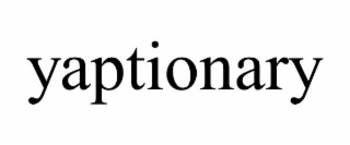 yaptionary
