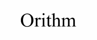 orithm