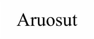 aruosut