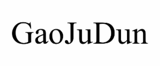 gaojudun