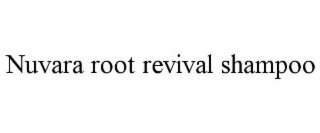 nuvara root revival shampoo
