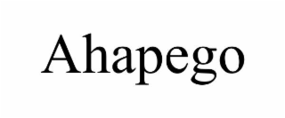 ahapego