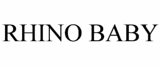 rhino baby
