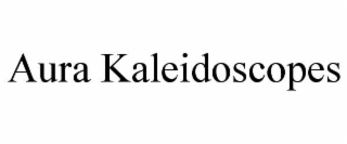 aura kaleidoscopes