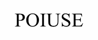 poiuse