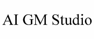 ai gm studio