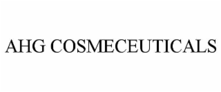 ahg cosmeceuticals