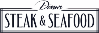 dean's steak & seafood