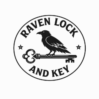 raven lock and key
