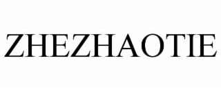 zhezhaotie