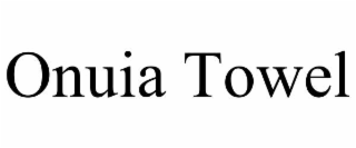 onuia towel
