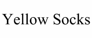 yellow socks