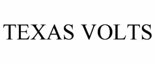 texas volts