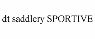 dt saddlery sportive