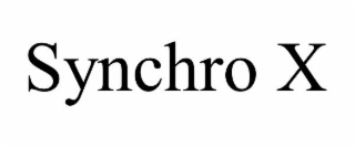 synchro x