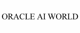 oracle ai world