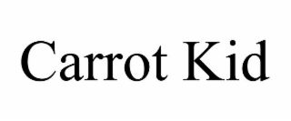 carrot kid
