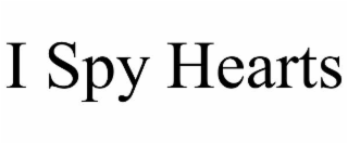 i spy hearts