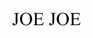 joe joe