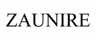 zaunire