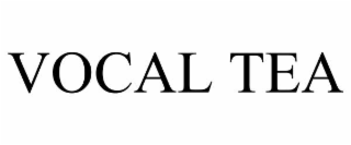 vocal tea