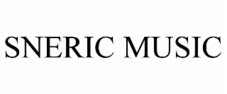 sneric music