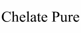 chelate pure