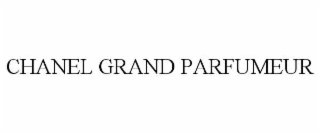 chanel grand parfumeur