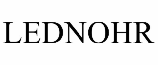lednohr