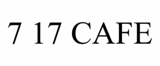 7 17 cafe
