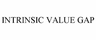 intrinsic value gap