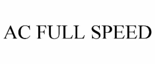 ac full speed