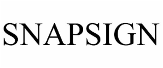 snapsign
