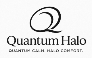 q quantum halo quantum calm. halo comfort.