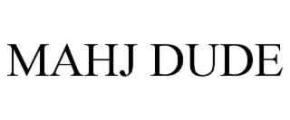 mahj dude