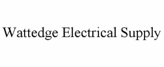 wattedge electrical supply