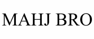 mahj bro
