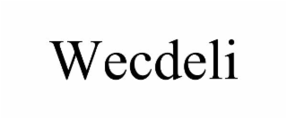 wecdeli