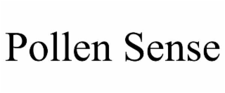 pollen sense