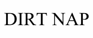dirt nap
