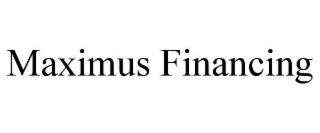maximus financing