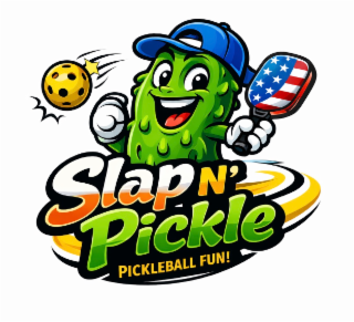 slap n’ pickle pickleball fun!