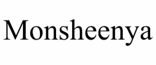 monsheenya