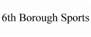 6th borough sports