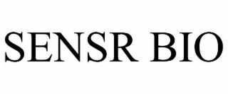 sensr bio