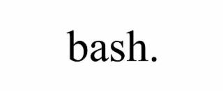 bash.
